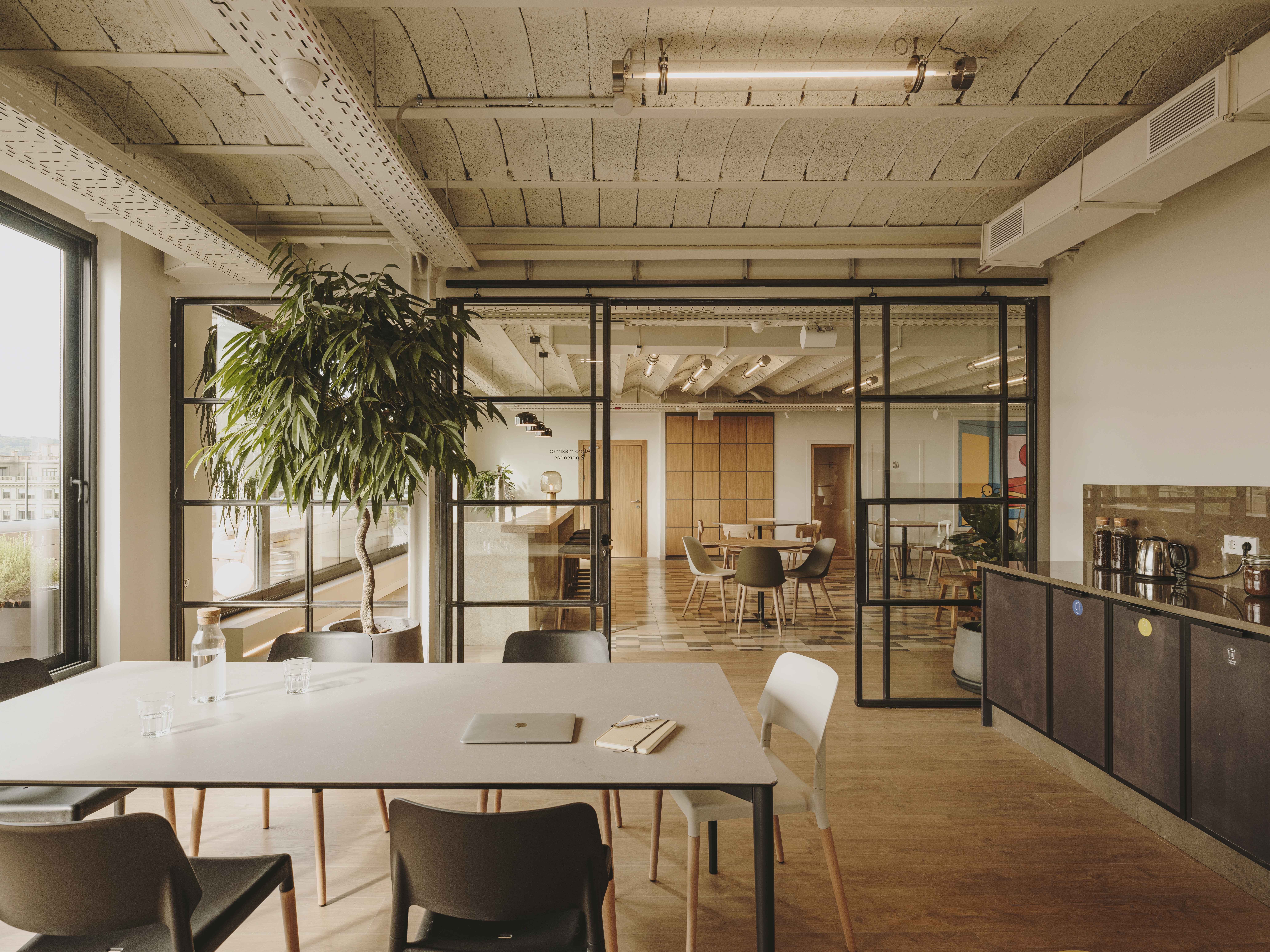 Office design: How to adapt it to a flexible future