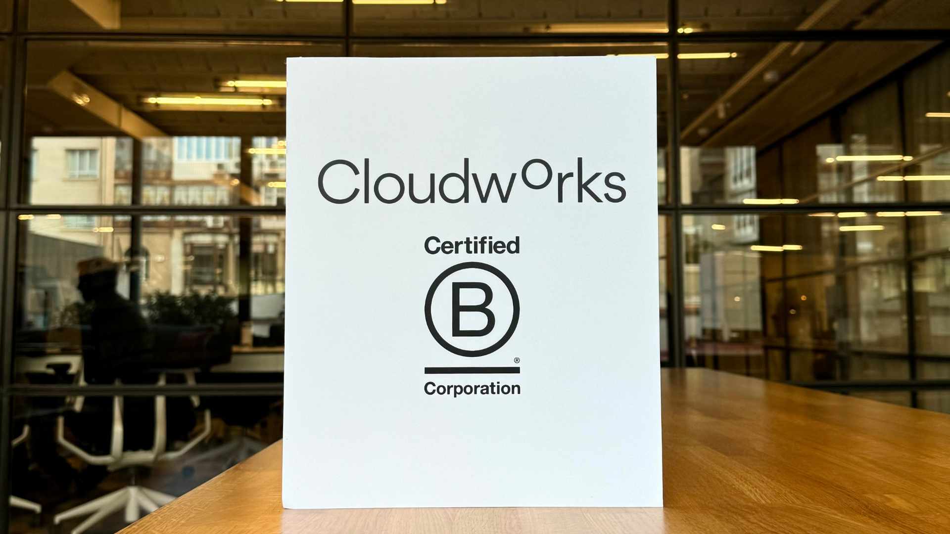 Cloudworks se convierte en una empresa B Corp: ¿Qué significa?